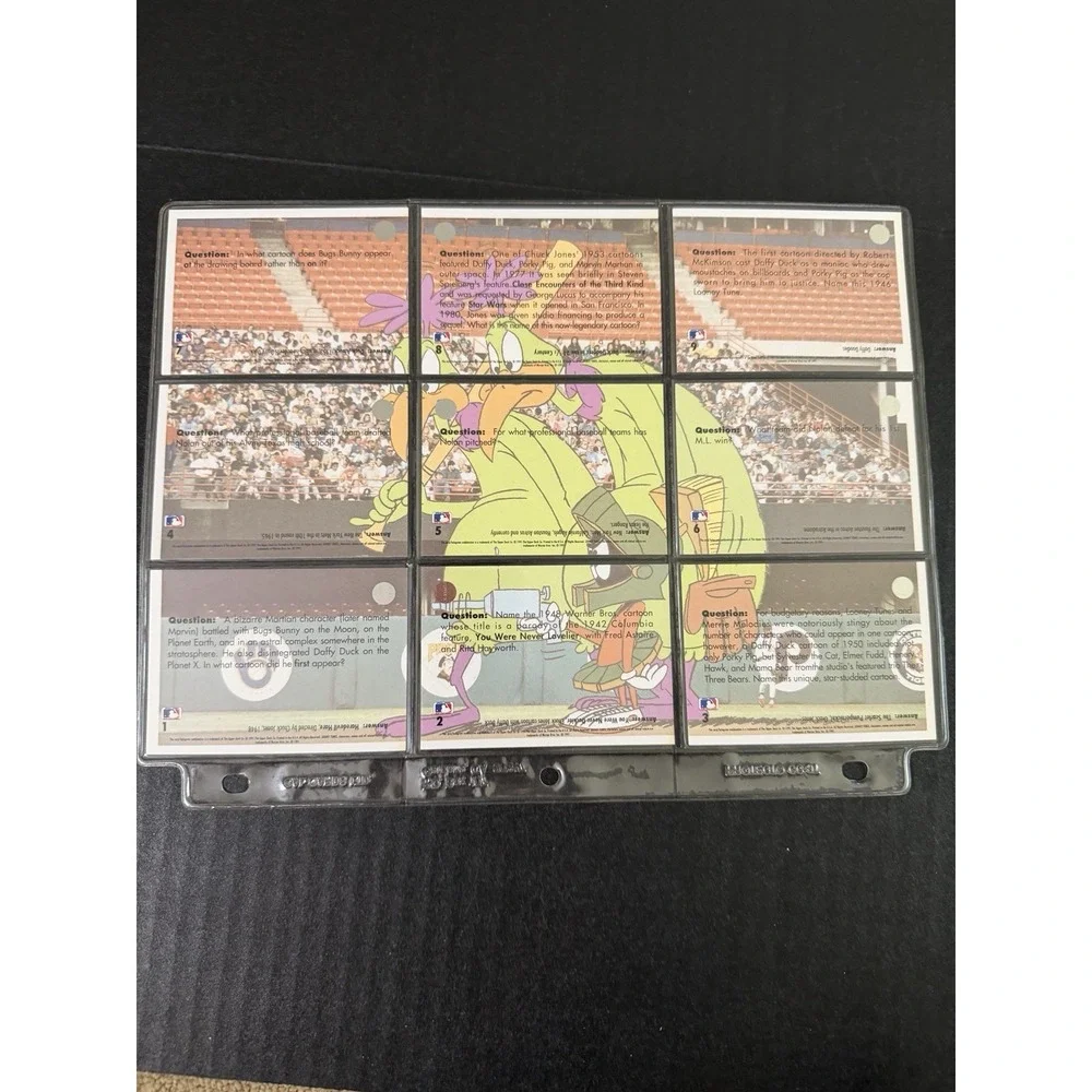 1991 UPPER DECK COMIC BALL Series2 1-99‎ LOONEY TUNES Missing Some